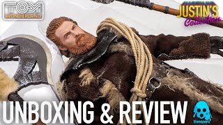 Game of Thrones Tormund Giantsbane Threezero 16 Scale Figure Unboxing amp Review [upl. by Kowtko]