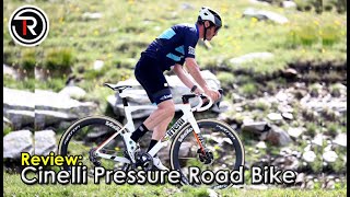 Cinelli Pressure Road Bike Review [upl. by Aerdua581]