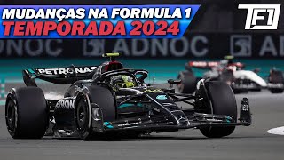 As mudanças na Formula 1 para 2024 f1 f12024 formula1 [upl. by Yetsirhc727]