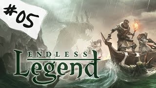 Lets play Endless Legend  From the depth I come 05 [upl. by Neltiac242]