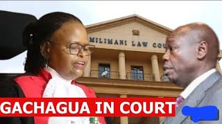 BREAKING NEWS martha Toome making final judgment on DP gashaguas impeachment [upl. by Jonina]