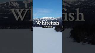 Whitefish Montana travel montana whitefish skitrip ski [upl. by Trilley981]