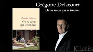 Interview de Grégoire Delacourt à propos de son nouveau roman  Rentrée littéraire 2014 [upl. by Phelps]