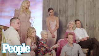 Dawsons Creek Full Reunion ft James Van Der Beek Katie Holmes amp More  PEOPLE [upl. by Blen]