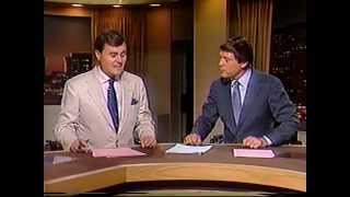 WBTV 11pm News July 1987 [upl. by Reider]