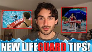 WHAT ITS LIKE LIFEGUARDING FOR THE FIRST TIME MY EXPERIENCETIPS [upl. by Animlehliw786]