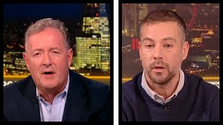 ProPalestinian Activists DESTROY Zionists LIVE on Piers Morgan in New Debate [upl. by Raddy]