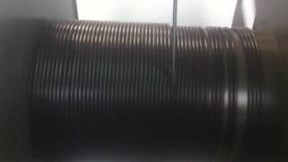 Trikso India Machinaries  Fibre optic cable spooling machine [upl. by Llerad]