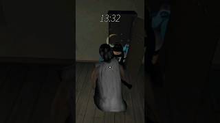 Escape Granny Roblox robloxtrend escapegame shortsroblox [upl. by Smailliw]