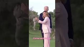 Joe Biden looks lost during G7 news usa trump memes funny comedy politics president [upl. by Rawley428]