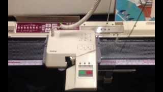 Brother Knitting Machine Electronic Kh 950i  KG 95 Garter Carriage Electroknit Knitter For Sale [upl. by Nahgrom264]