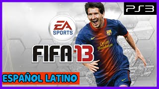 FIFA 13 PS3 PKG NO HAN amp CARPETA ESPAÑOL LATINO 🎮❤️ [upl. by Adnauqaj]