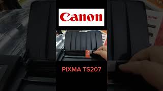 Canon PIXMA TS207 Printer Review Affordable Printing Excellence techreview canon printer [upl. by Nyraa]