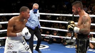 Devin Haney USA vs Jorge Linares Venezuela  BOXING fight HD 60 fps [upl. by Ydroj222]