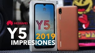 Huawei Y5 2019 Español Unboxing y Primeras Impresiones analisis huawei y6 [upl. by Iden]