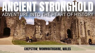 Chepstow Castle Unveiling the Mysteries of Wales Historic Fortress [upl. by Andersen]