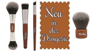 Neues Pinsel Label in der Drogerie  genau das richtige für DICH [upl. by Liuqa514]