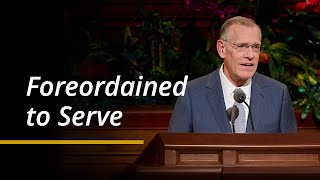 Foreordained to Serve  Steven R Bangerter  ASL  April 2024 General Conference [upl. by Weston]