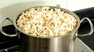 Comment Faire du PopCorn maison INRATABLE  Recette en 3 Minutes  How to make homemade popcorn🍿 [upl. by Shanan]