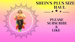 SHEINS PLUS SIZE OUTFIT OF THE DAY DAY 5 [upl. by Skippy]