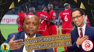 MBWADUKE SURPRISE SIMBA YAKWEA ZAIDI VIWANGO VIPYA UBORA CAF YATIMULIA VUMBI VIGOGO KIBAO [upl. by Tnomyar]