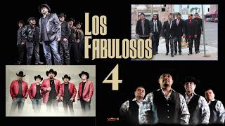 Los Fabulosos 4  Solido Los Palominos Siggno Masizzo  Playlist Oficial [upl. by Nosniv]