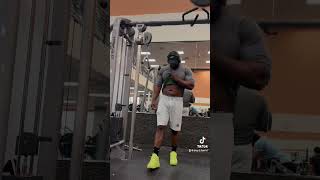 Casually lifting 230 tiktok viralvideo [upl. by Tiffy]