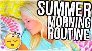 Morning Routine for Summer 2015 [upl. by Kerekes]