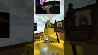 Easy Final 😎 BEDWARS ASMR minecraft hypixal asmrkeyboard hypixel bedwars gaming [upl. by Aronid854]