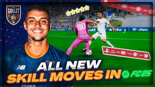 EA FC 25  All New Skill Moves [upl. by Vassell]