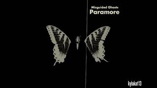 Paramore  Misguided Ghosts  2022 Live Studio Version Rough Mix [upl. by Bruckner]