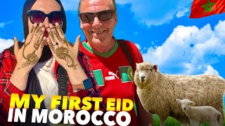 Celebrating Eid alAdha in Morocco🇲🇦 [upl. by Aria]