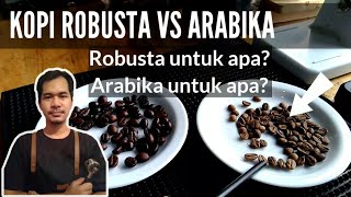 Perbedaan kopi robusta dan arabika lengkap untuk pemula [upl. by Manup]