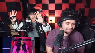 Bella Taylor Smith  Ave Maria BLIND AUDITION VIDEO REACTION The Voice Australia Tagalog [upl. by Brook]