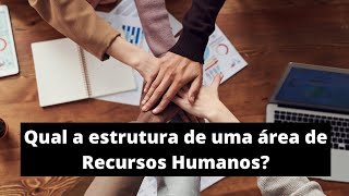 QUAL A ESTRUTURA DE UMA ÁREA DE RH conheça cada um dos subsistemas de recursos humanos [upl. by Vassar]