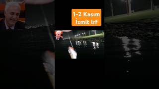 12 KASIM İZMİT LRF AVI BALIK KIYIYA ÇIKMAYA RAMAK KALMIŞ lrf istavrit aji ajido fishing [upl. by Poppo427]