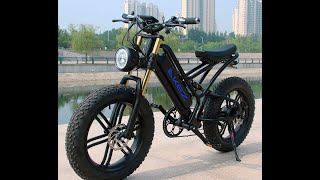 Fat bike AKEZ 750W [upl. by Dionisio]