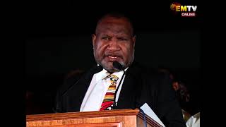 MARAPE APOLOGIES TO SOMARE FAMILY [upl. by Winnie]