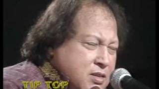 Ah Jaa Tenu Akhiyan Udeek Diyan♠ Nusrat Fateh Ali Khan ♠ [upl. by Arriaes]