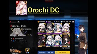 Counterside F2P GAP Orochi DC MinScore [upl. by Asina]