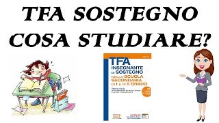 TFA Sostegno Quale manuale scegliere prepariamocialTFA  Insegnanti si Diventa [upl. by Eelorac]