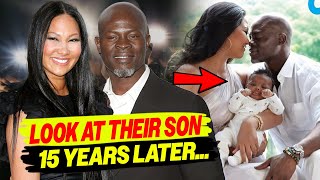 The Love Story Of Supermodel Kimora Lee Simmons And Djimon Hounsou Look At Their Son TODAY [upl. by Zailer]