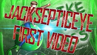 Jacksepticeye First Video EVER  Youtubers First Videos Ever  Youtubers First Time [upl. by Tnek190]