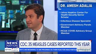 US Measles Cases in 2024 [upl. by Corkhill]