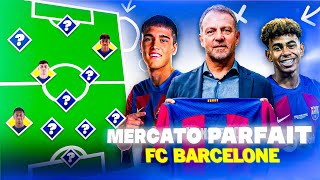 🇪🇸 MON MERCATO PARFAIT du FC BARCELONE 20242025 [upl. by Auqinet730]