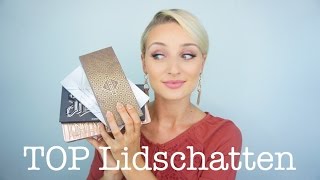 TOP 5  Lidschatten Paletten  OlesjasWelt [upl. by Aremaj]