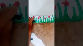 DIY Waste Paper Craft Ideasyoutubeshort easycraftt artandcraft art diycraft craft [upl. by Anaej]