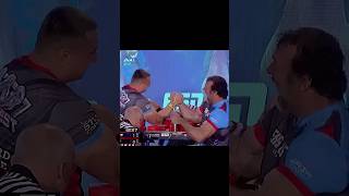 Devon destroyed them bothdevonlarratt armwrestling olegpetrenko denisceplenkov destroy goat🐐 [upl. by Yila]