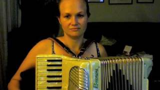 Lady Accordion performs HeMan Theme Song [upl. by Kinom512]