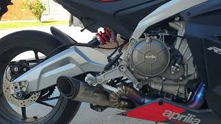 SCPROJECT S1 FOR APRILIA RS 660 [upl. by Ylicic]